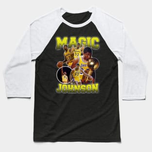 VINTAGE BOOTLEG MAGIC JOHNSON 90S Baseball T-Shirt